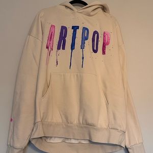 Lady Gaga ARTPOP XL Hoodie 10th Anniversary Edition, Men’s/Women’s
